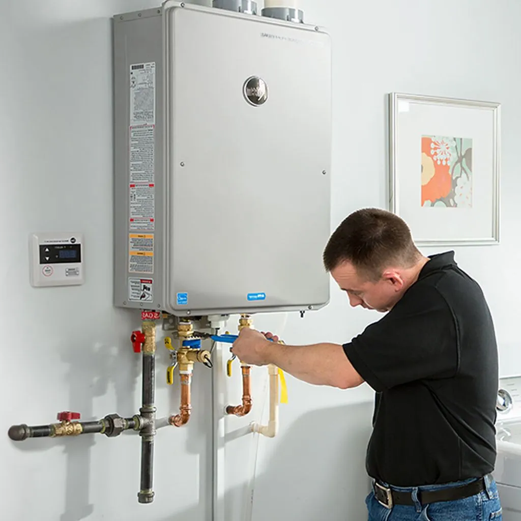 tankless water heater repair in Reserve, LA